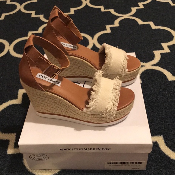 steve madden valley wedge